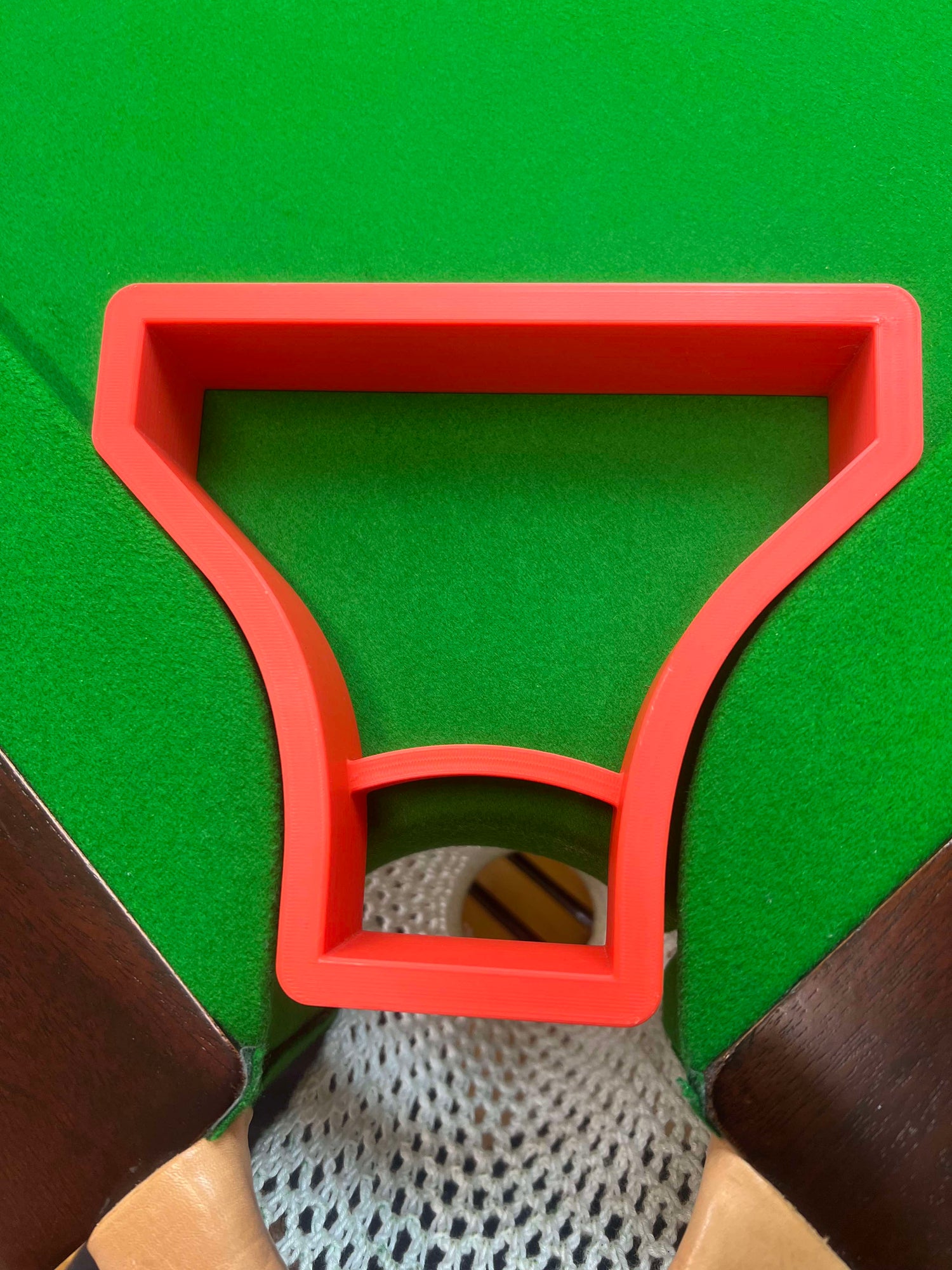 Precision Snooker Cushion Profile Templates – Professional Pocket Sizing & Rubber Cutting (WPBSA Specification)