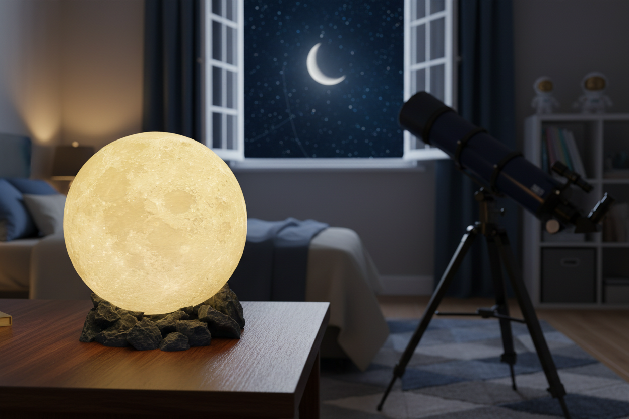 Celestial Moon Lamp