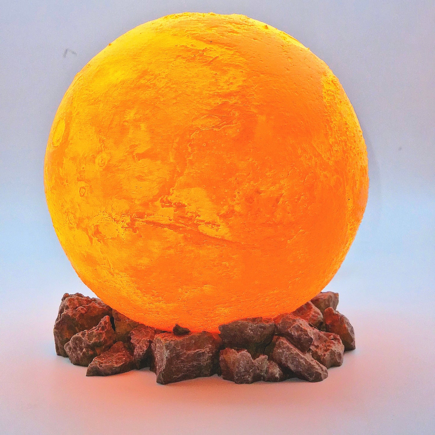 Mars Lamp