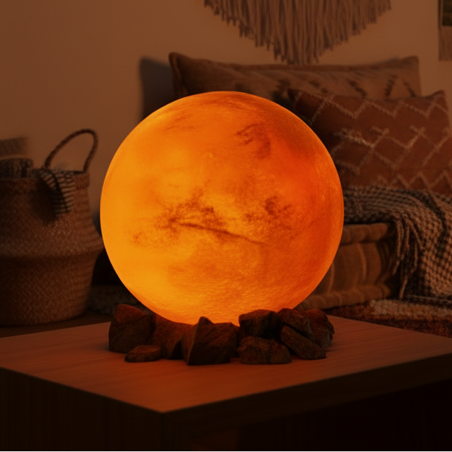 Mars Lamp