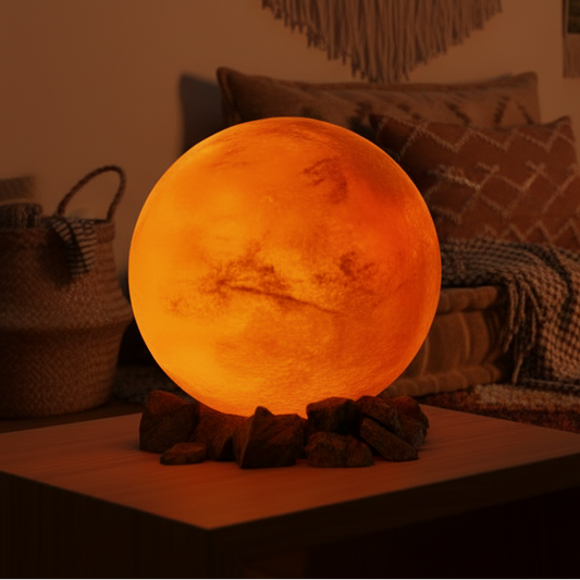 Celestial Mars Lamp