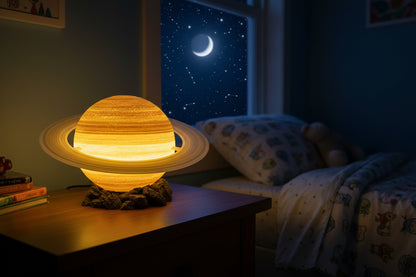 Celestial Saturn Lamp