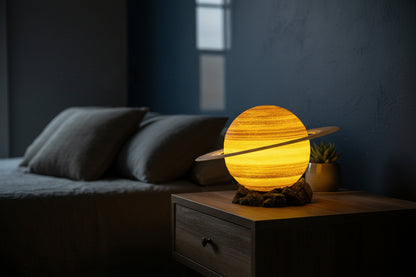 Celestial Saturn Lamp