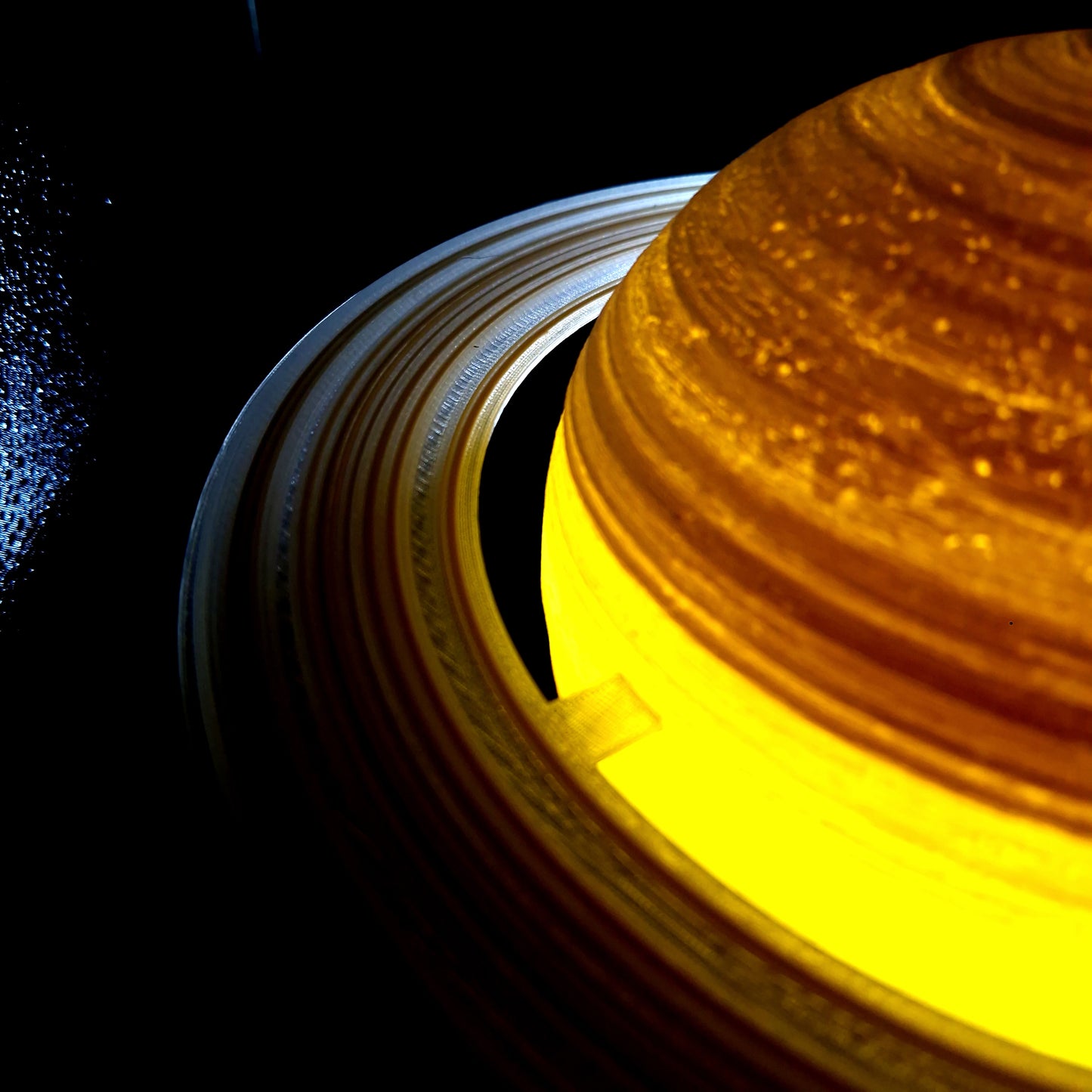 Celestial Saturn Lamp