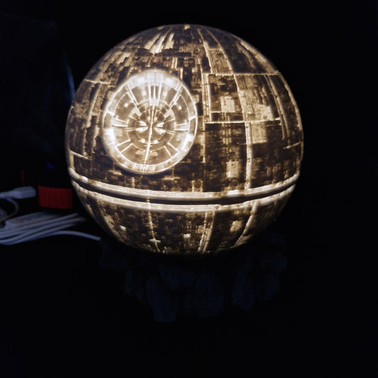 Death Star Lamp