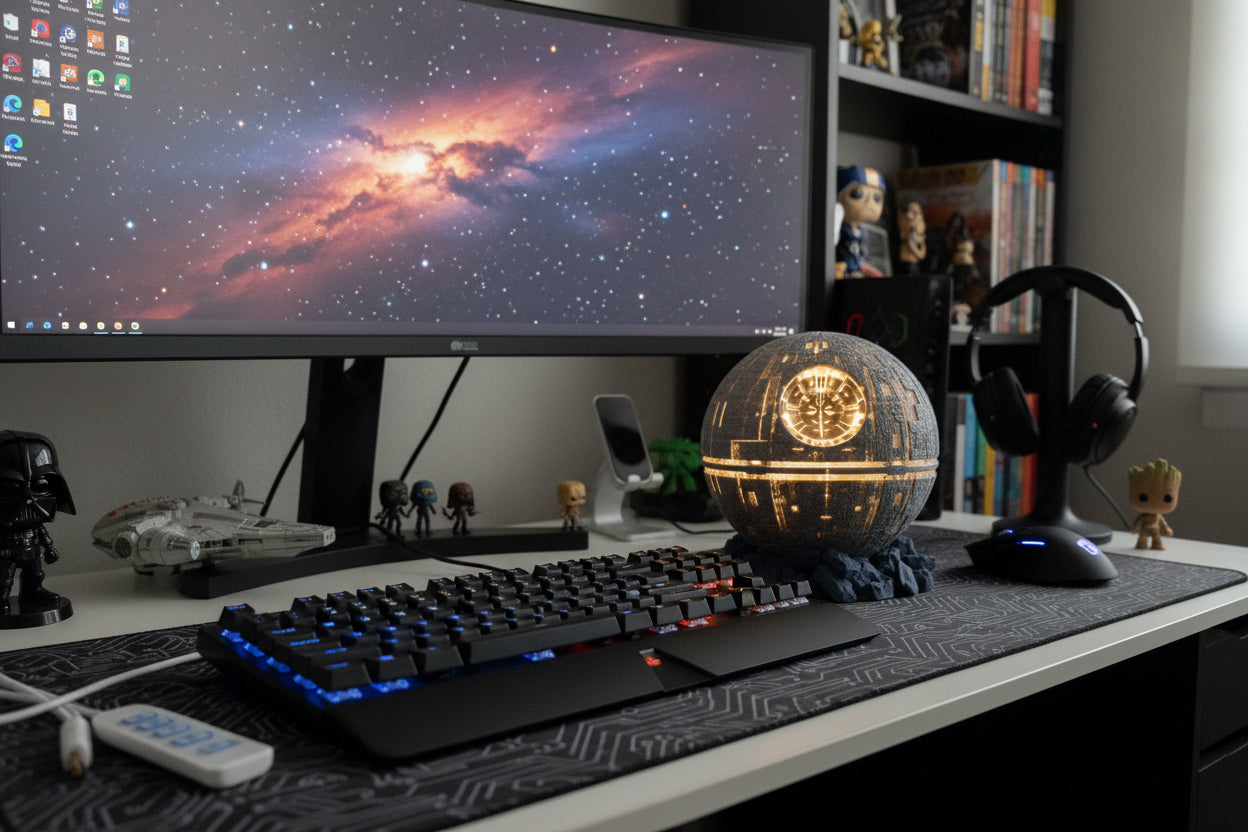 Death Star Lamp