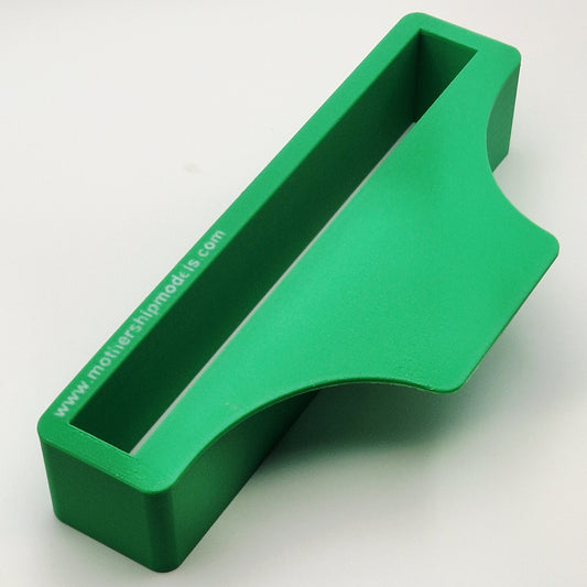 Snooker Table pocket rubber cutting template (middle)