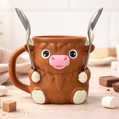Ice Cream Critter - Hector the Highland Coo