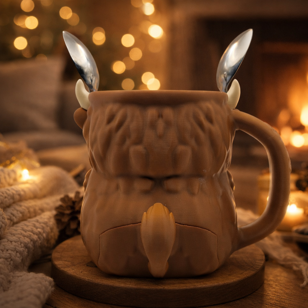 Ice Cream Critter - Hector the Highland Coo