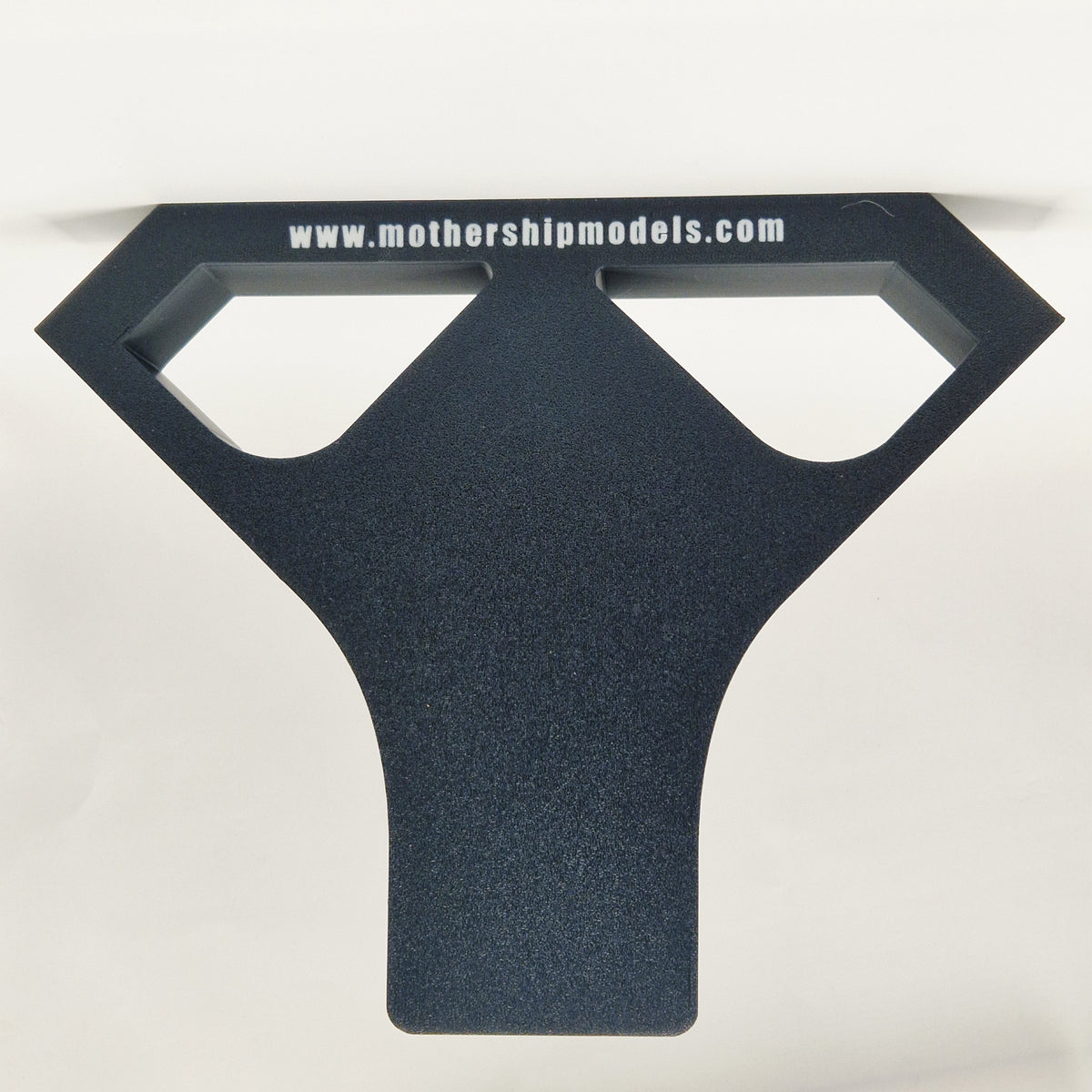 Snooker Table pocket rubber cutting template. (corner)